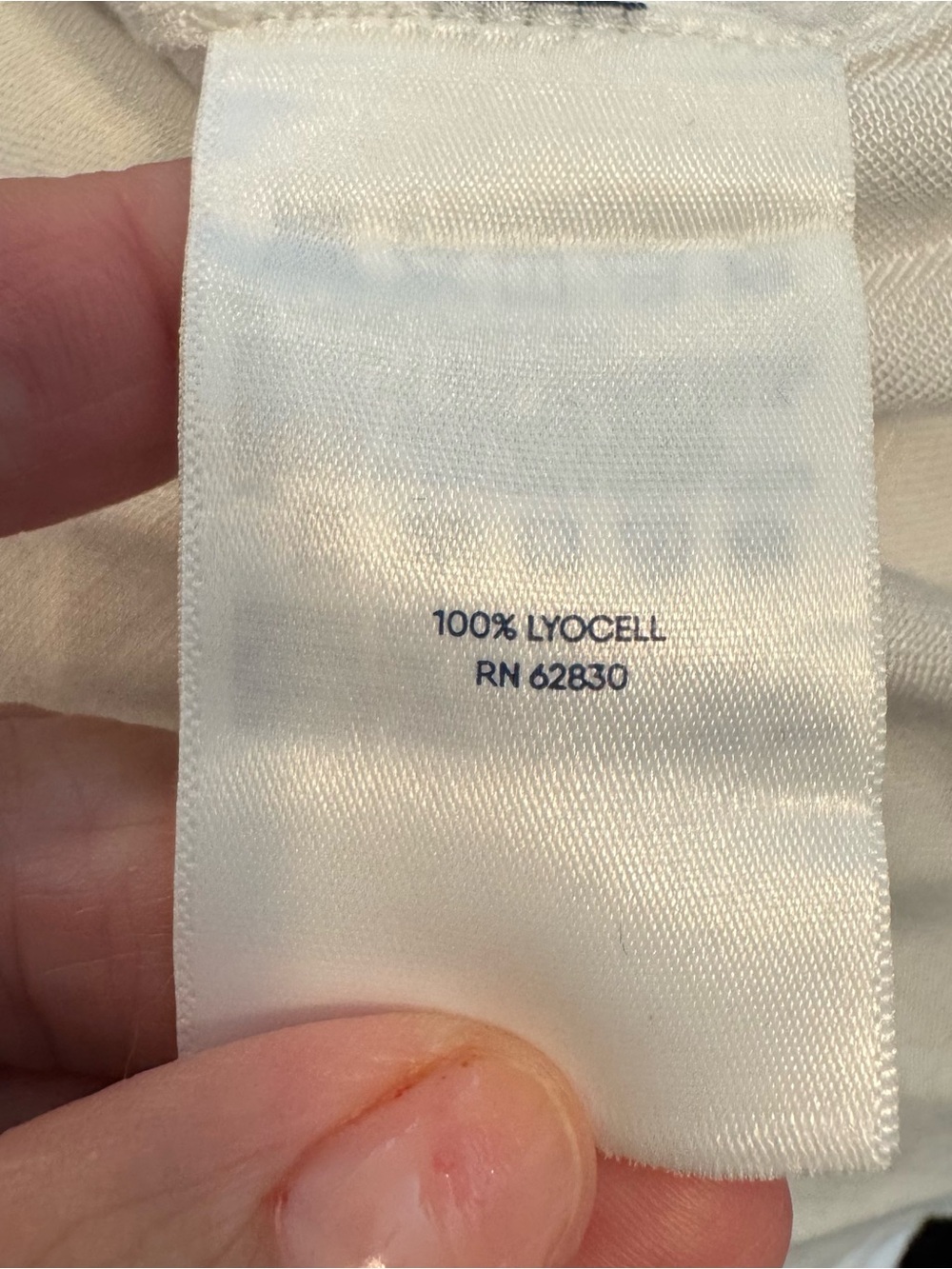 Lands’ End Twill TENCEL Fiber Popover Shirt NWT - Picture 8 of 10